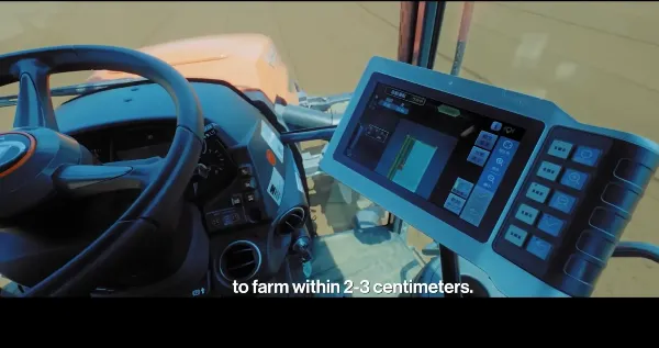 Precision farming techniques