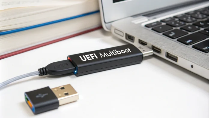 UEFI MultiBoot Flash Drive