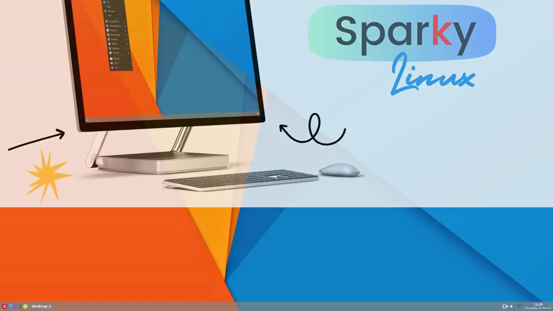 lightweight linux distro Sparky Linux Minimal GUI