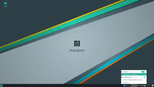 lightweight linux distro Manjaro Xfce Desktop