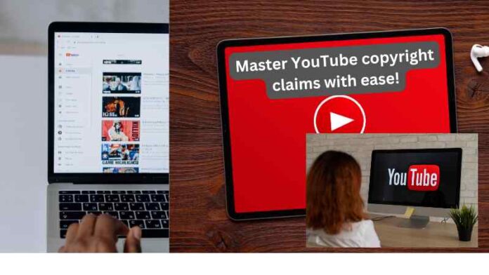 Guide to mastering YouTube copyright claims, including tips for disputes, music replacements, and content protection.