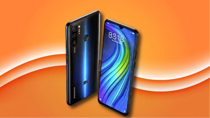 Xiaomi Redmi 7 smartphone showcasing its large display and sturdy design.